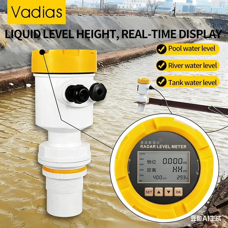 Radar Level Meter 4…