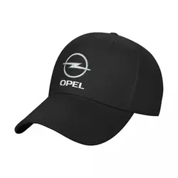 Opel śmieszne męskie czapki z poliestru w baseballu kapelusz z możliwością regulacji moda nieformalna czapka kapelusz kierowcy ciężarówki