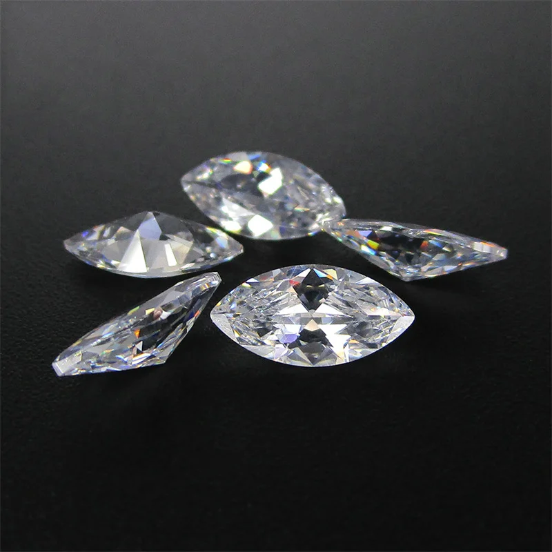 

Moissanite 0.05-3CT Marquise Cut Moissanite Loose Gemstones Excellent Precious Stones for Make Jewelry DIY With GRA Certificate