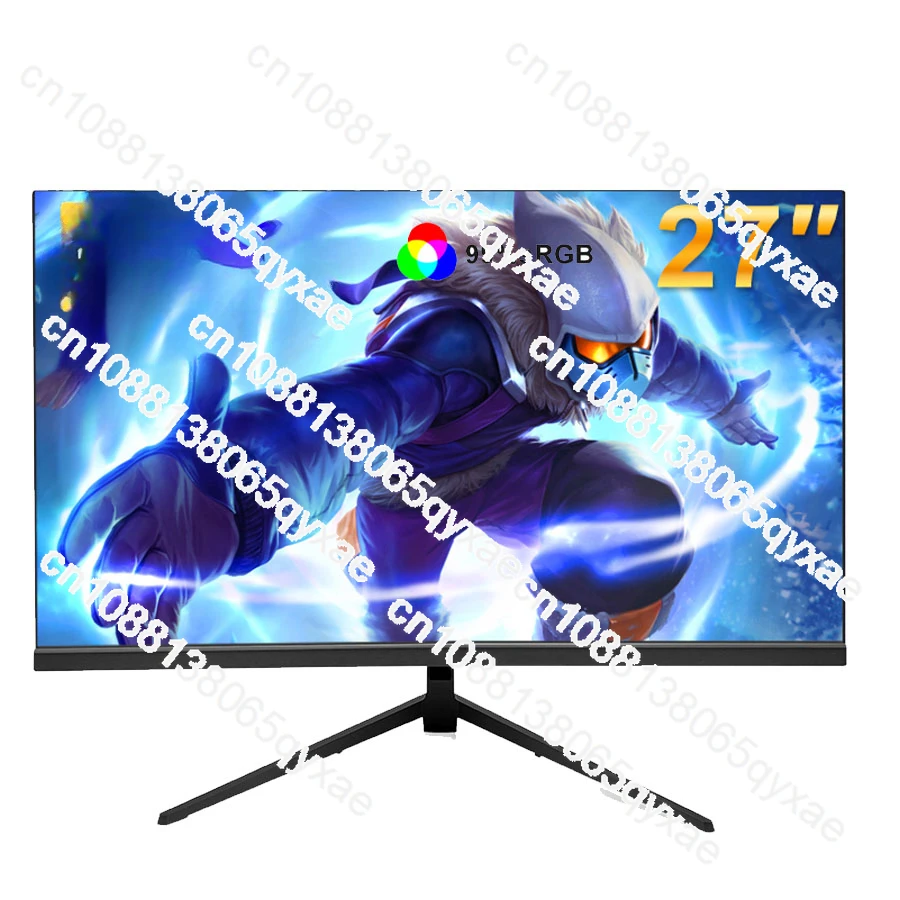 27 Inch PC Computer Desktop lcd touch screen led display  gaming monitors studio speaker advertising dual laptop extender