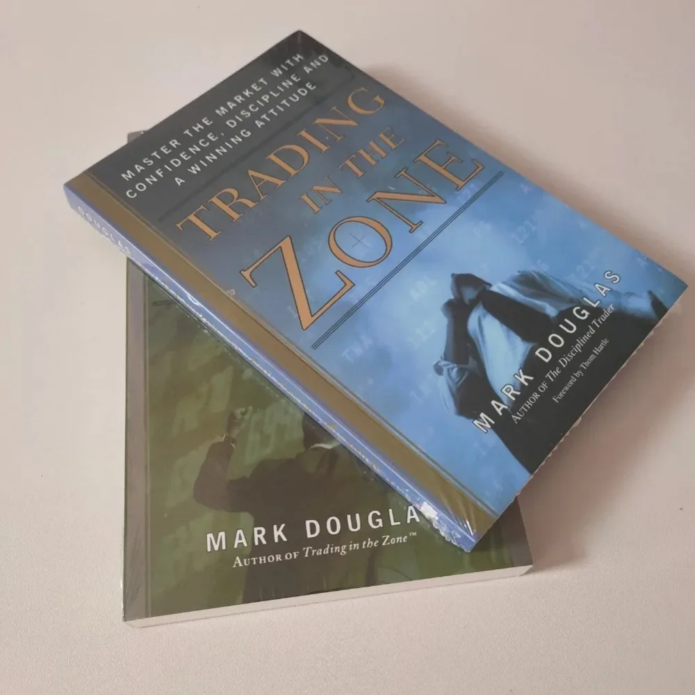 

Mark Douglas Trading in The Zone and The Disciplined Trader Book Paperback in English