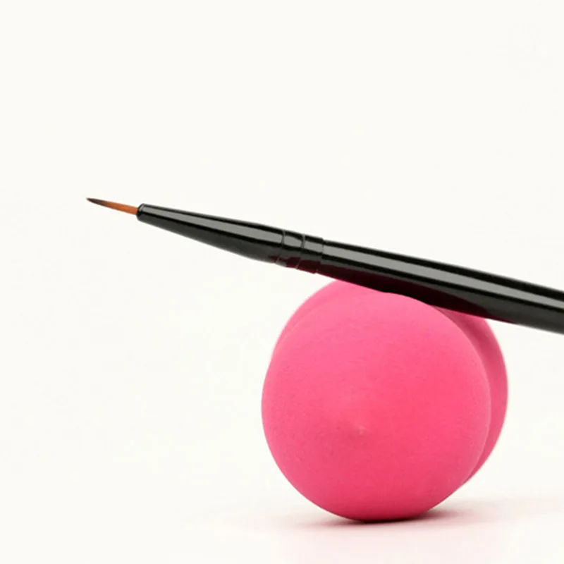 1Pcs Hot Professional Lip Fine Eyeliner Brush Eyebrow Cream Brush Eyeshadow Cosmetic Eye Makeup Tools