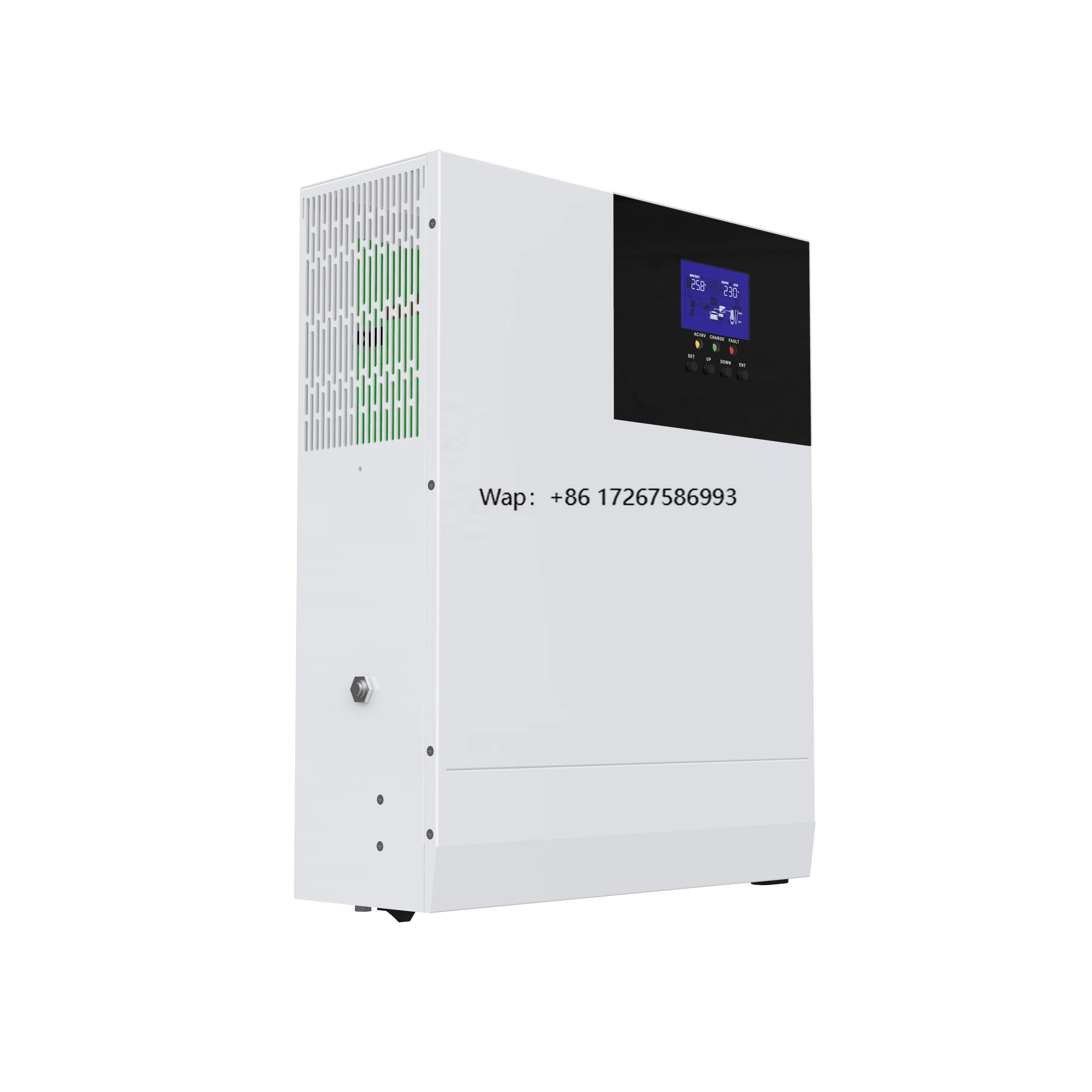 

Solar Inverter 110/120V AC Solar Charge Controller 5000W 48V 80A