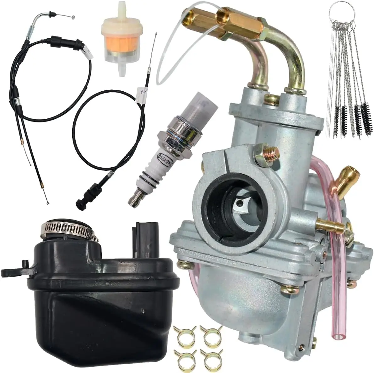 Carburetor Fit for Yamaha PW 50 with Air Filter Peewee PW50 Y-Zinger Carb 1981