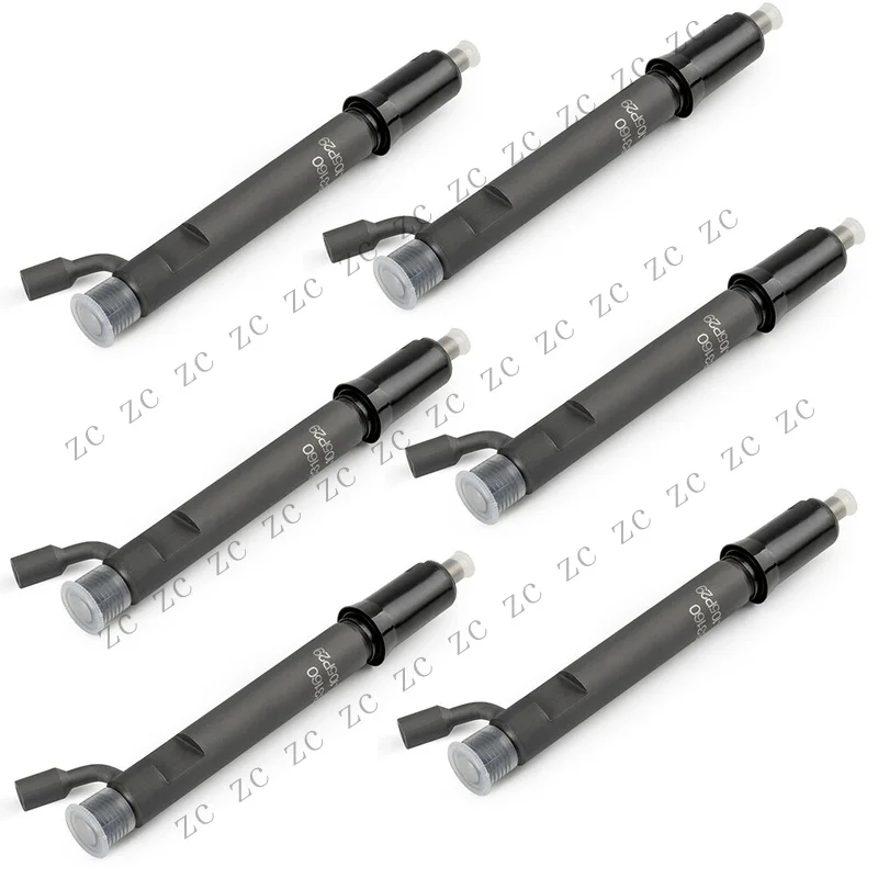 S+ 6 PC/SET New Fuel Injectors 3283160 For CUMMINS C8.3L 6C 6CT 6CTA 6CTAA Engine