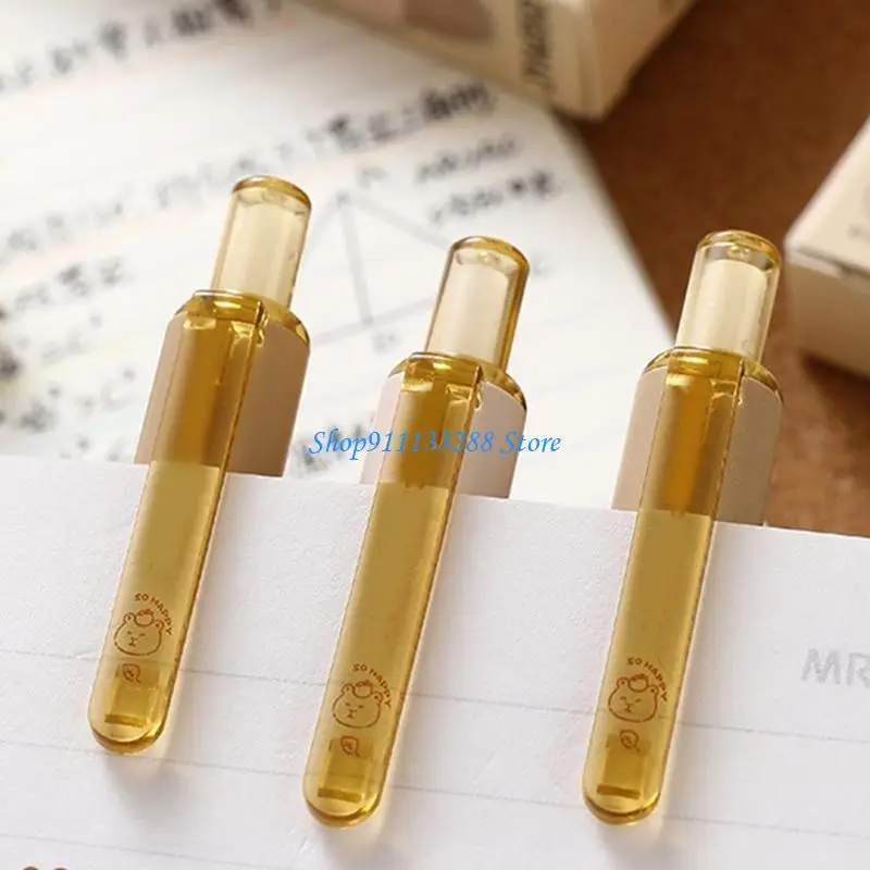 G88D 4 Pcs Cartoon Gel Pen Pressing Pen Neutral Pen Gel Pen Writing Pen