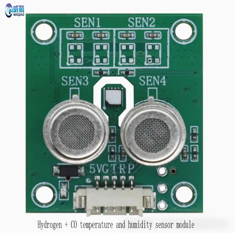 Semiconductor hydrogen sensor module CM-D107M supports UART output hydrogen alarm CO sensor