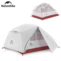 Naturehike Star River 2 Person Backpacking Tent 20D Double Layer Ultralight Waterproof Tent Outdoor Travel Beach Camping Tent