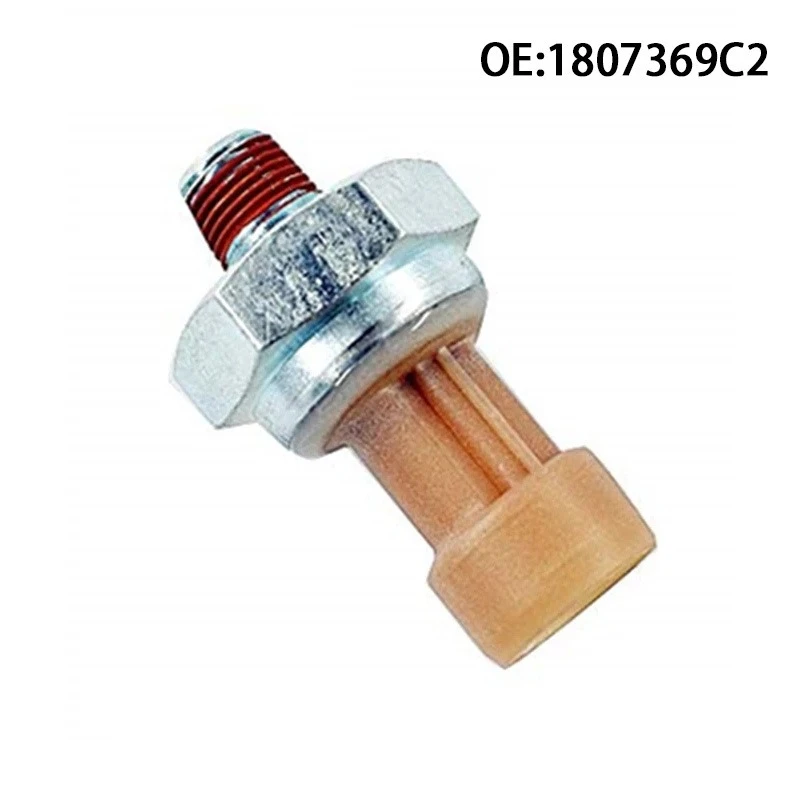 

1807369C2 Engine Oil Pressure EOP Sensor For Ford Navistar International DT466E I530E DT466 530 HT530 1807369