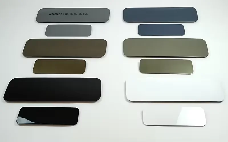 

Car Modification Exteriors Accessories Trunk Wheel Cover Decoration Plate forLand Rover Defender 90/110