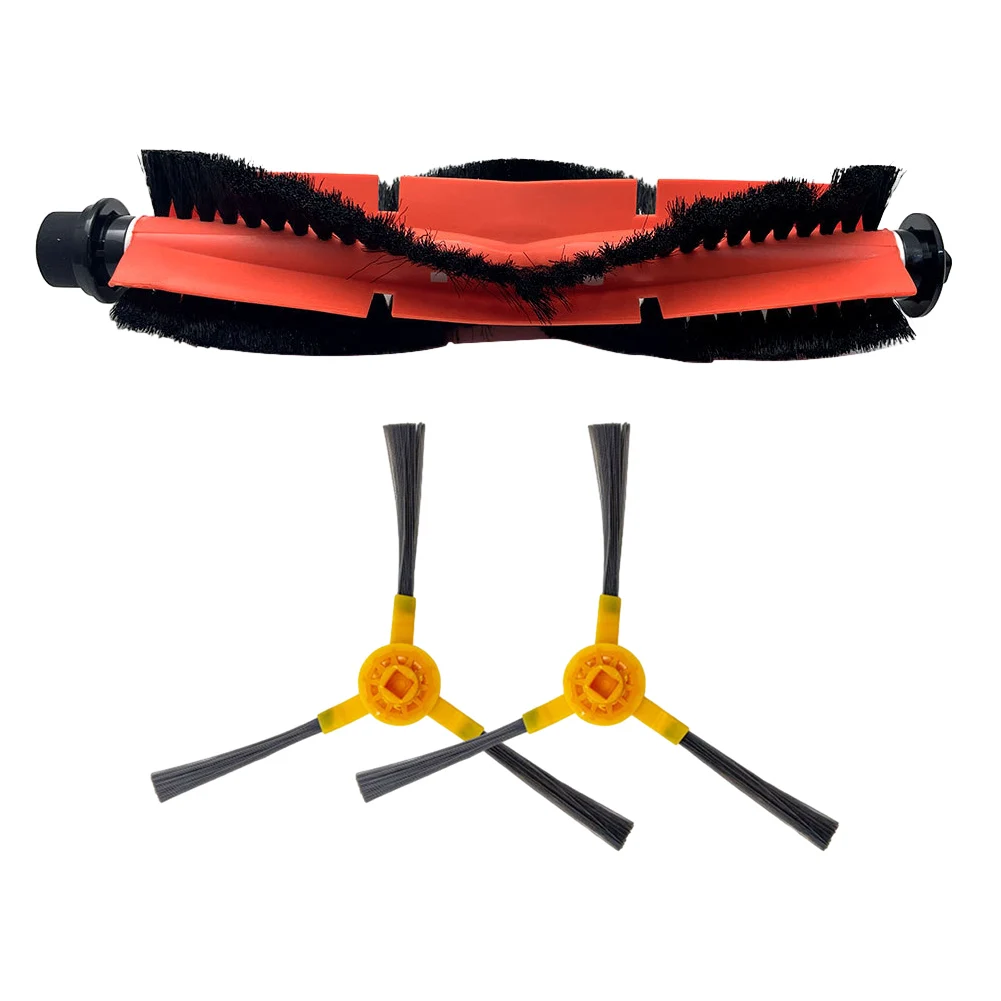 Robô Aspirador Peças de Reposição Escova Central Kit de Escova Lateral Acessórios de Limpeza Doméstica Abir x6 x8