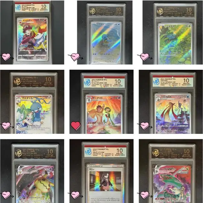 Tarjeta de clasificación de Pokémon PTCG RPA, versión japonesa, Gardevoir, Blaziken, Rayquaza, Eternatus, Omega, Braixen, Milotic RPA, n. ° 4