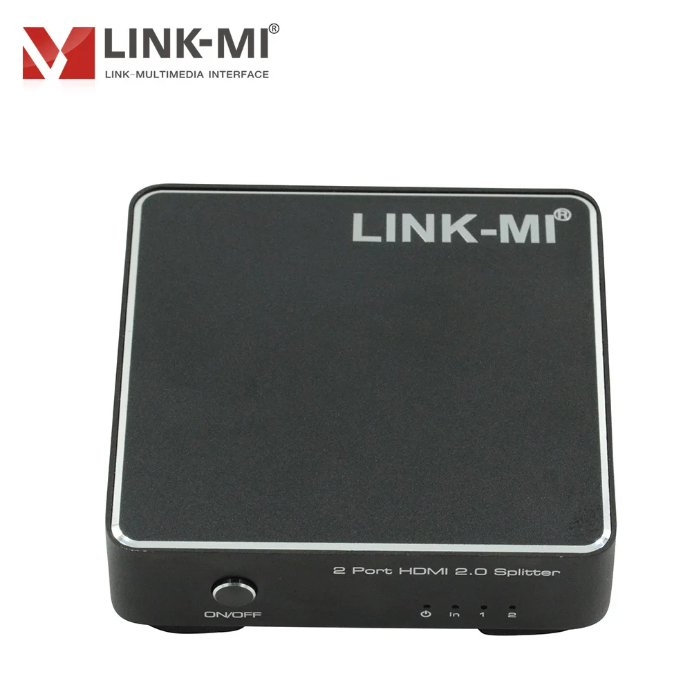 4K HDMI スプリッター 1 入力 2 出力 TV およびプロジェクター用 HDMI スプリッター デュアル モニター用 1080P HDMI スプリッター