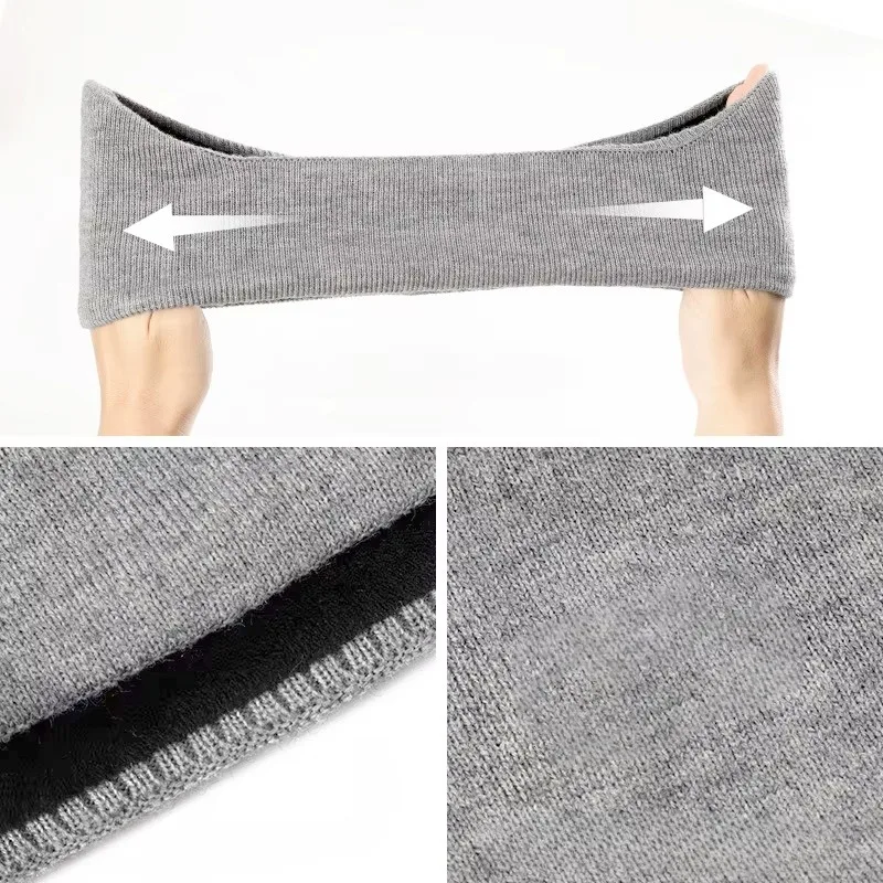 Pelindung Telinga Hangat Musim Dingin, Penutup Telinga Anti Angin Untuk Berlari Dan Bersepeda, Pelindung Telinga Fashion Outdoor Untuk Wanita Dan Pria