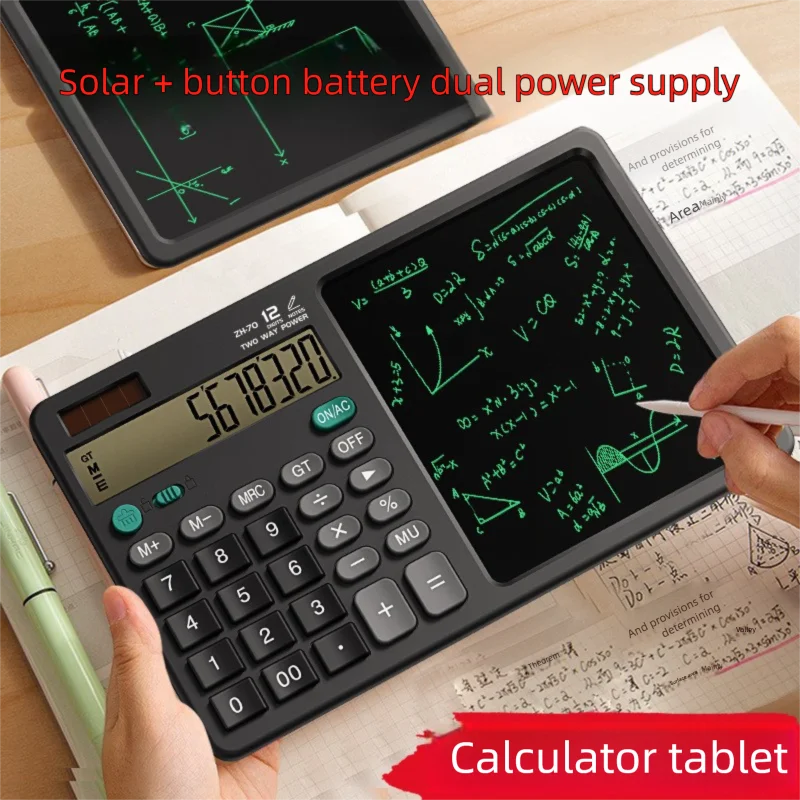 New Desktop Calculator Financial Accounting School Office Writing Draft Memo Handwriting Board