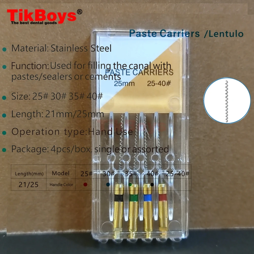 6Pcs/Box Dental Gates Drill Peeso Reamers Glidden Rotary Engine Use Endodontic 28mm/32mm Fiber Post Drills Endo Files U-Drill