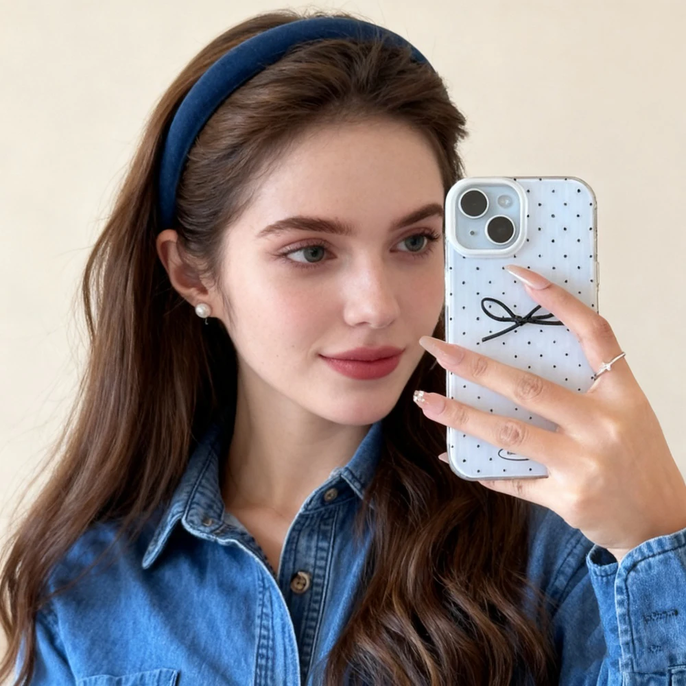 

Multi-colors Velvet Headbands For Women Solid Thin Hairbands Non-slip & Comfortable Headbands Simple Elegant Hair Hoop Accessory