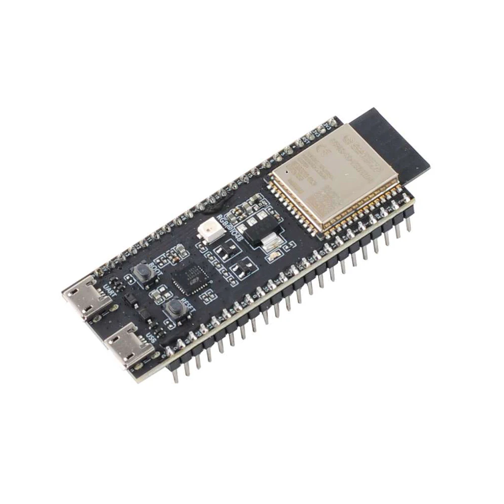 5x ESP32-S3 Ontwikkelbord Gebaseerd Op ESP32-S3-WROOM-1 Ingebouwde Antenne 8Mb Flash Wi-Fi Ble Mcu Module ESP32-S3-DevKitC-1 N8r8