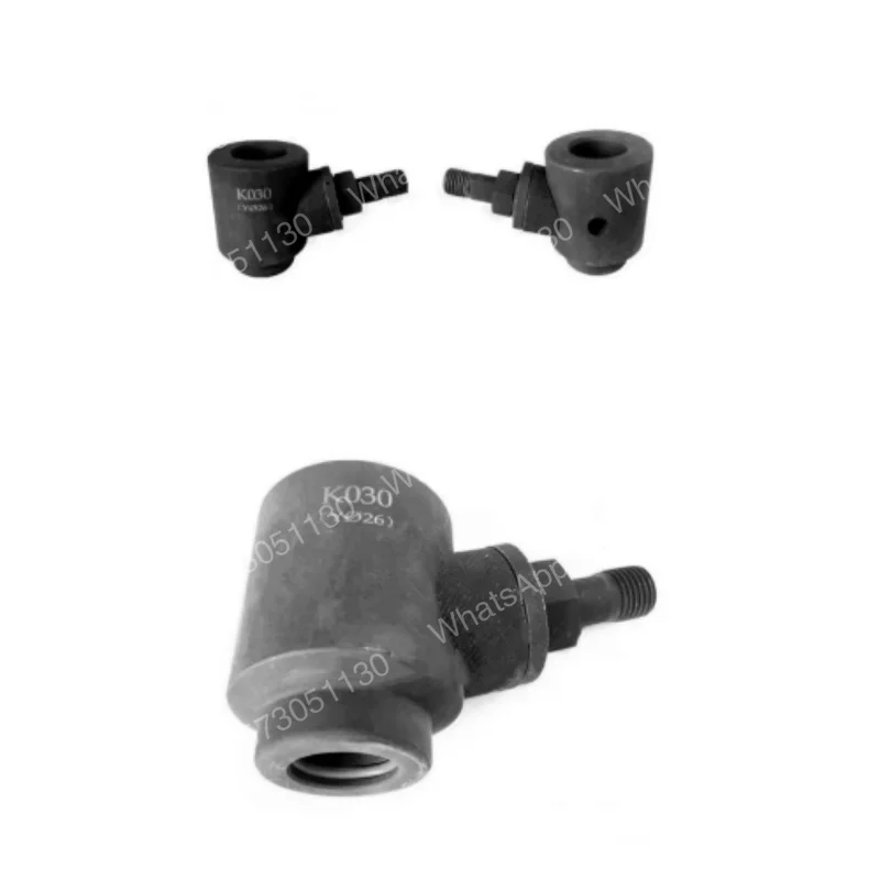 K030 Common Rail Injector Diesel Oil Return Clamp Adaptor Repair Tool for CUMMINS