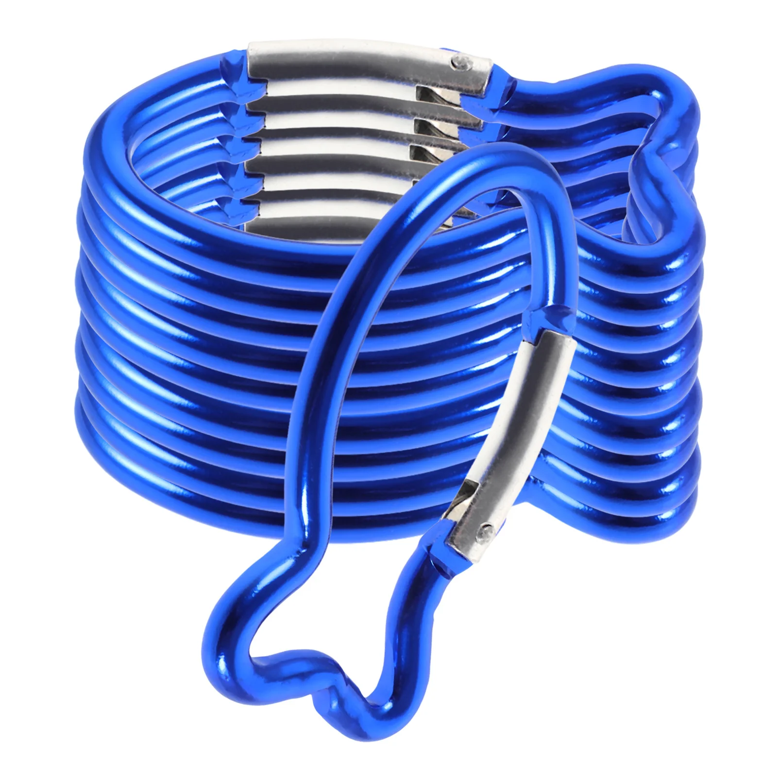 10 Pcs Carabiner Cute Backpack Clips Buckle Climbing Accessory Travel Spring Heavy Duty Hooks