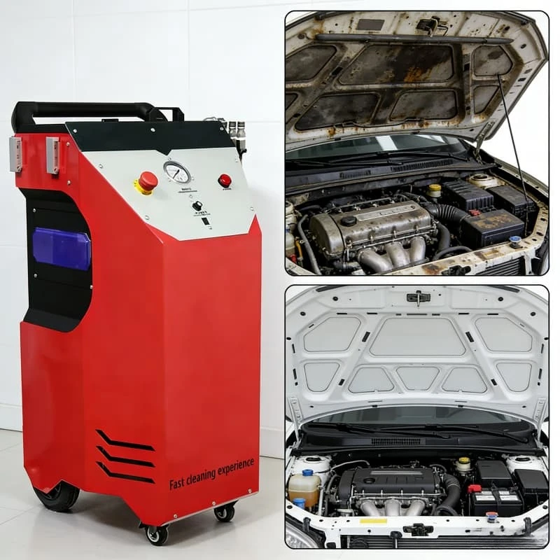 

Dry Ice Cleaner Dry Ice Shot Blasting Dry Ice Abrasive Blasting Machine for Paint Stripping and Surface Preparation Customized