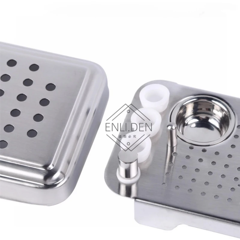 

Dental Implant PRF&CGF BOX Stainless Steel Dental Implant Plate Rich Fibrin BOX Dental Implant Instrument GRF BOX