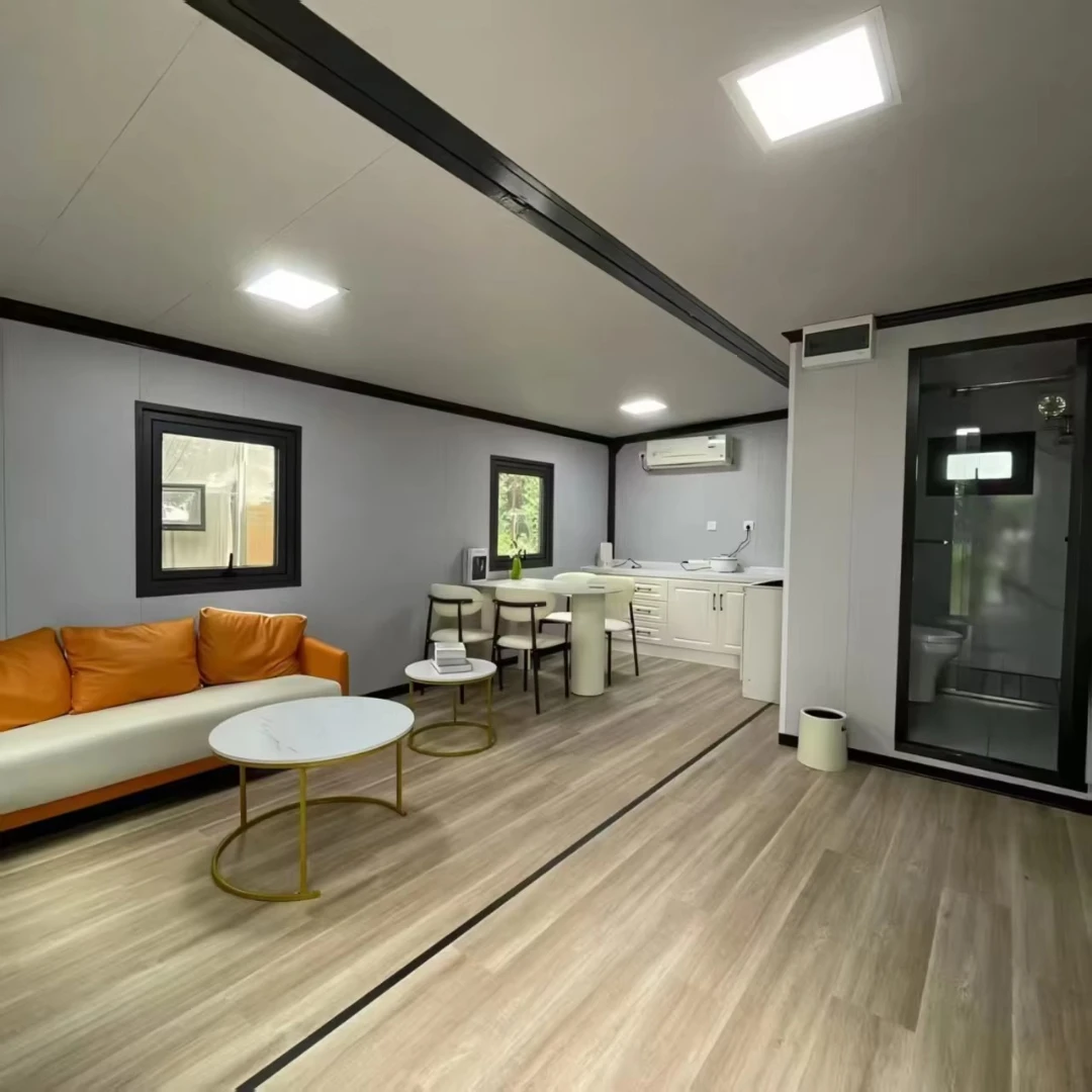 High Quality Expandable Container House for Home Hotel Steel Material Factory Direct Sell