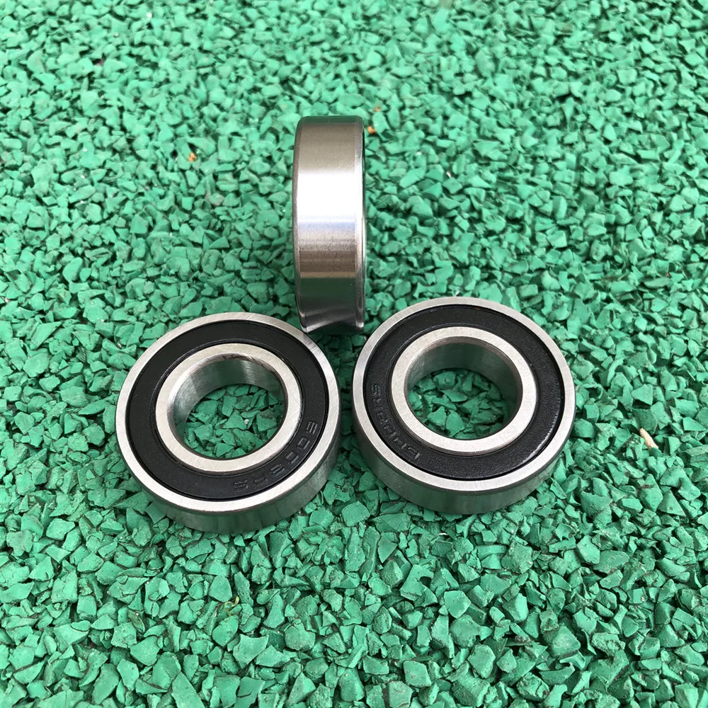 20pcs stainless steel bearing S6003-2RS 17x35x10mm deep groove ball bearing S6003 6003 2RS 17*35*10 mm