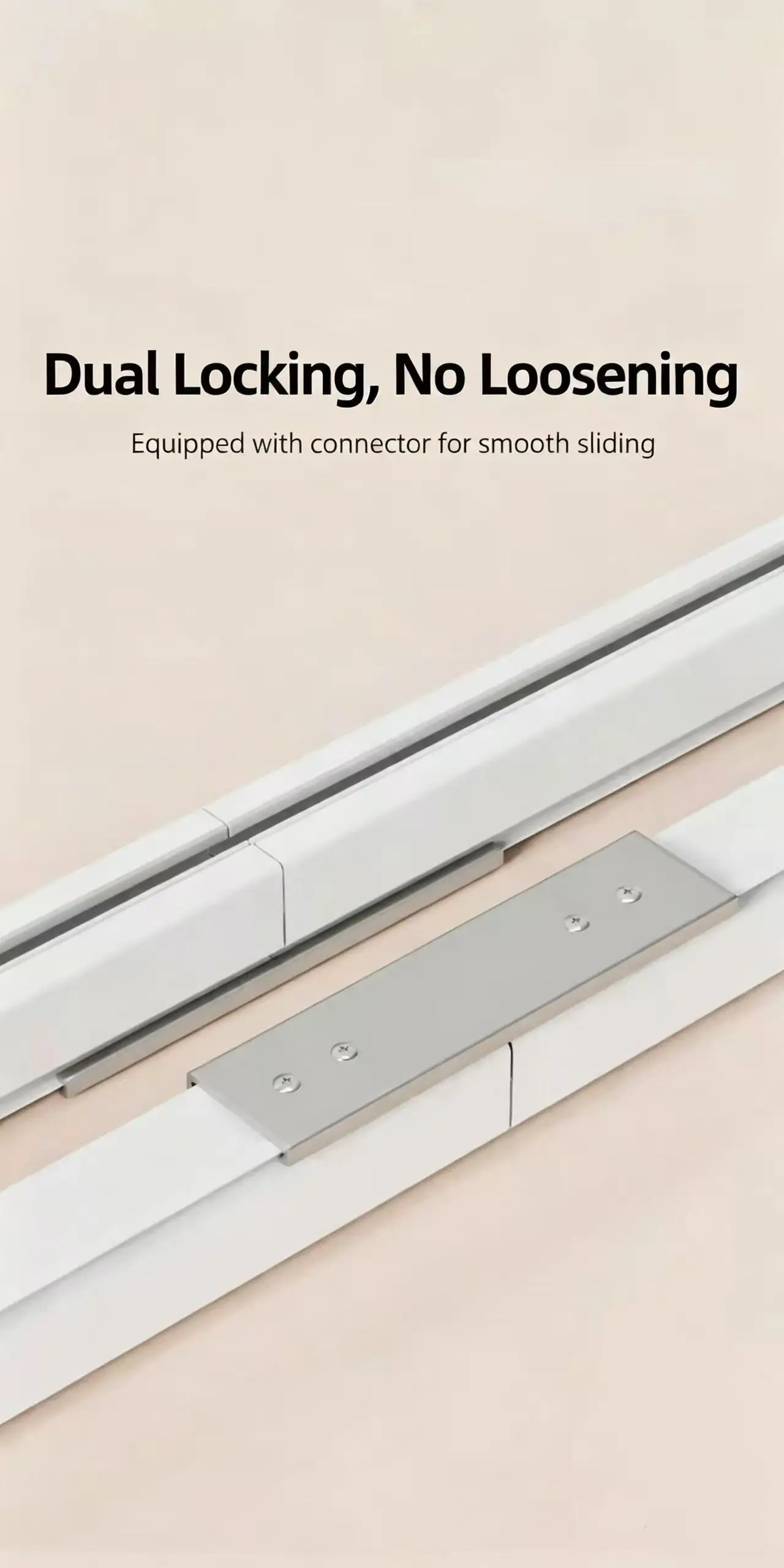 Silent Curtain Track Rollers for Multiple Installation Types