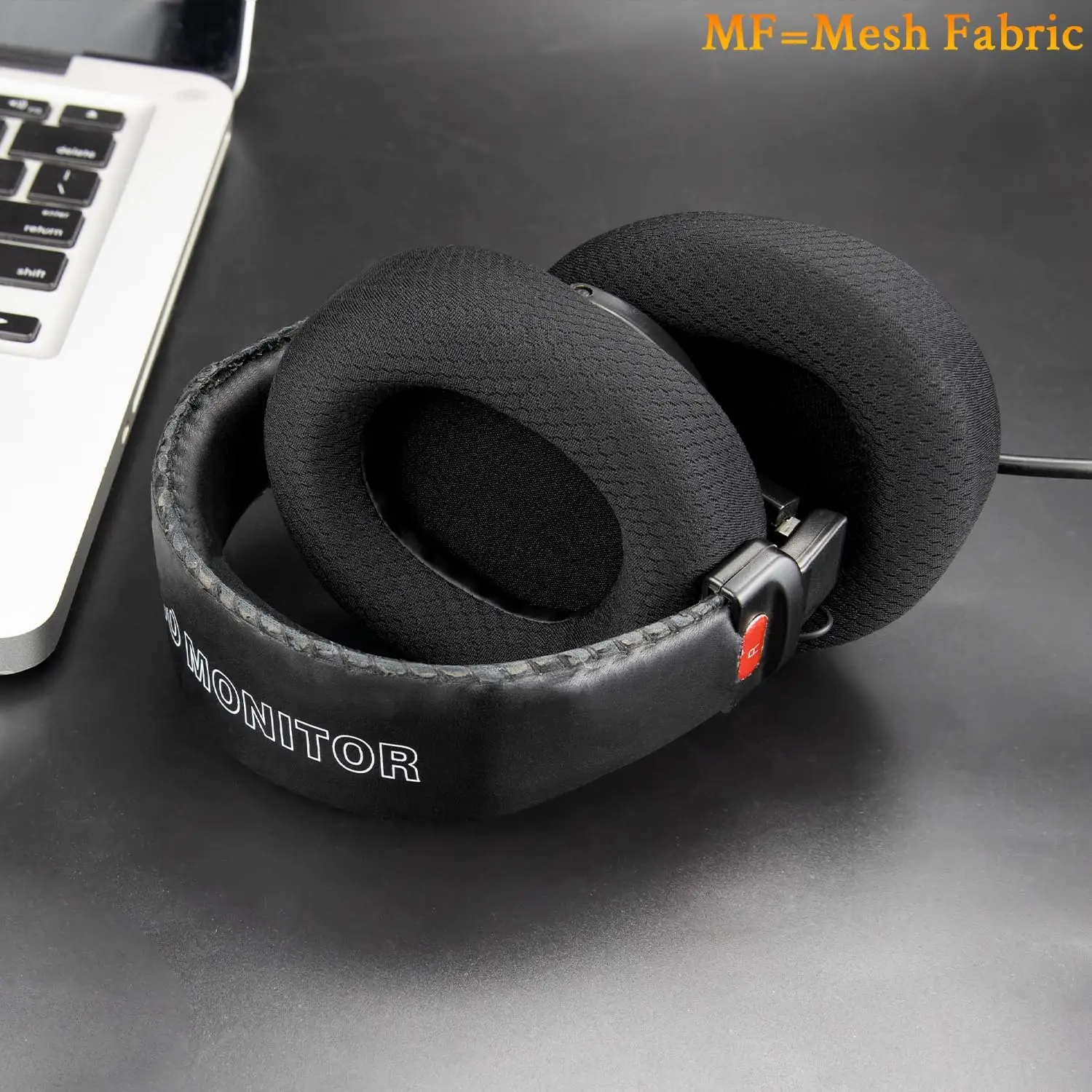 Earpads Replacement for Sony MDR-7506 MDR-V6 MDR-V7 MDR-CD900ST Monitor Headphones, Ear Pads Cushions with Softer High-Density