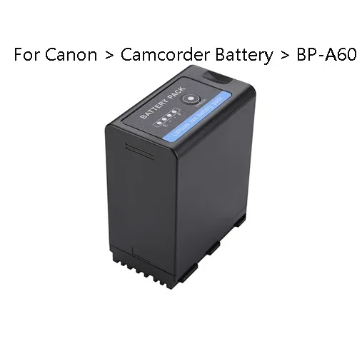 Digital Battery BP-A60 Camera Replacement Battery Suitable for Canon Mark II C300 Mark III EOS C500