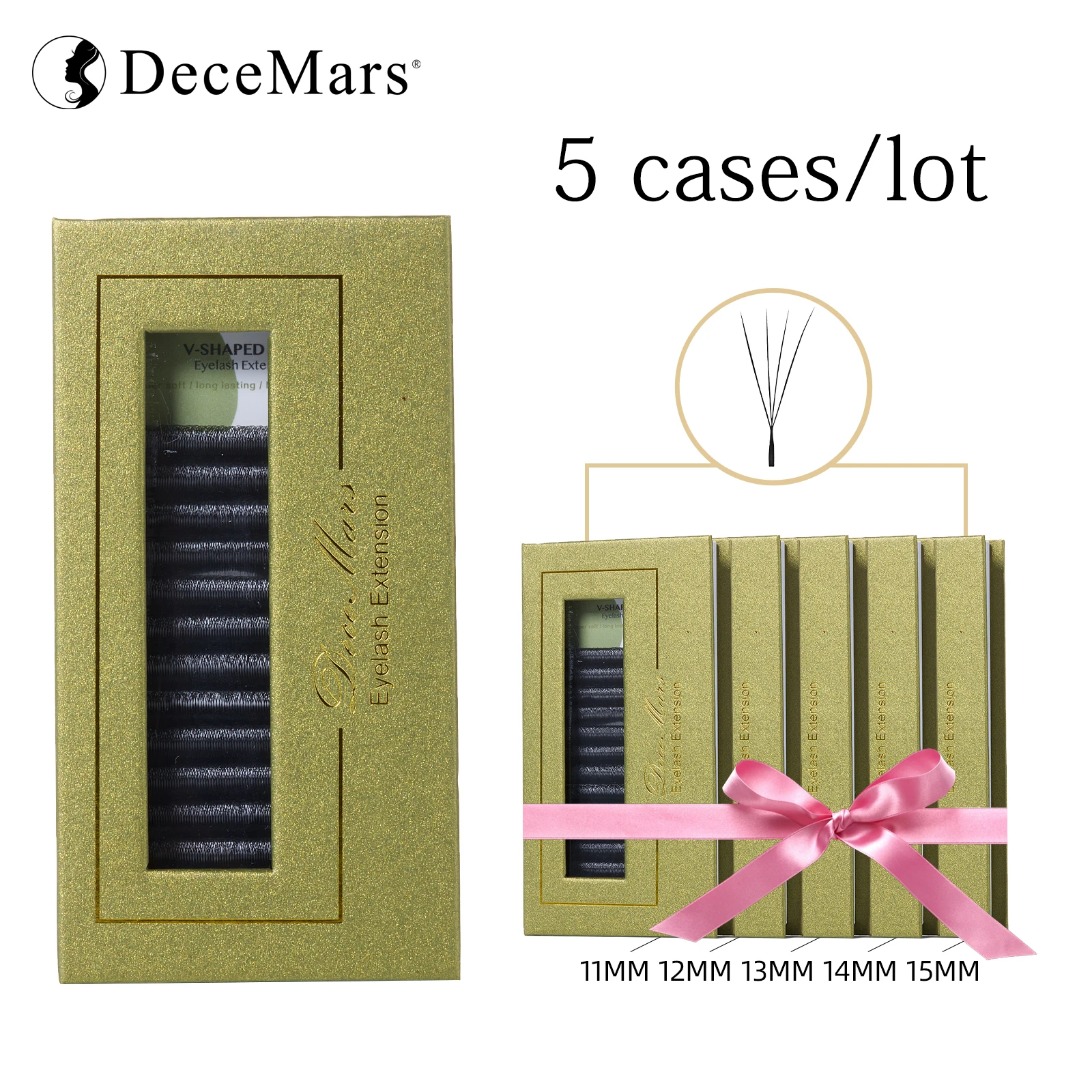 Decemars 5Ps/Set V-…