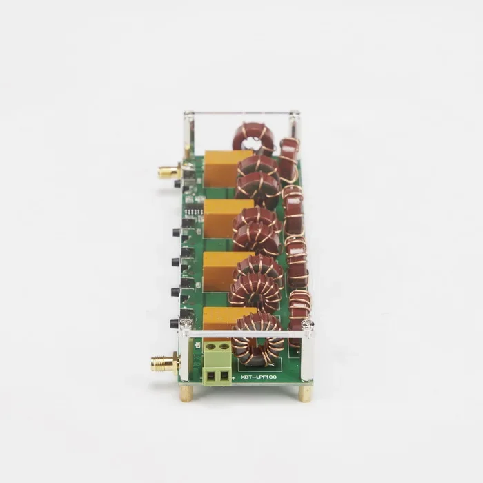 LPF-100 Short Wave Low Pass Filter 1.8-30MHZ Short Wave Power Amplifier Short Wave Radio