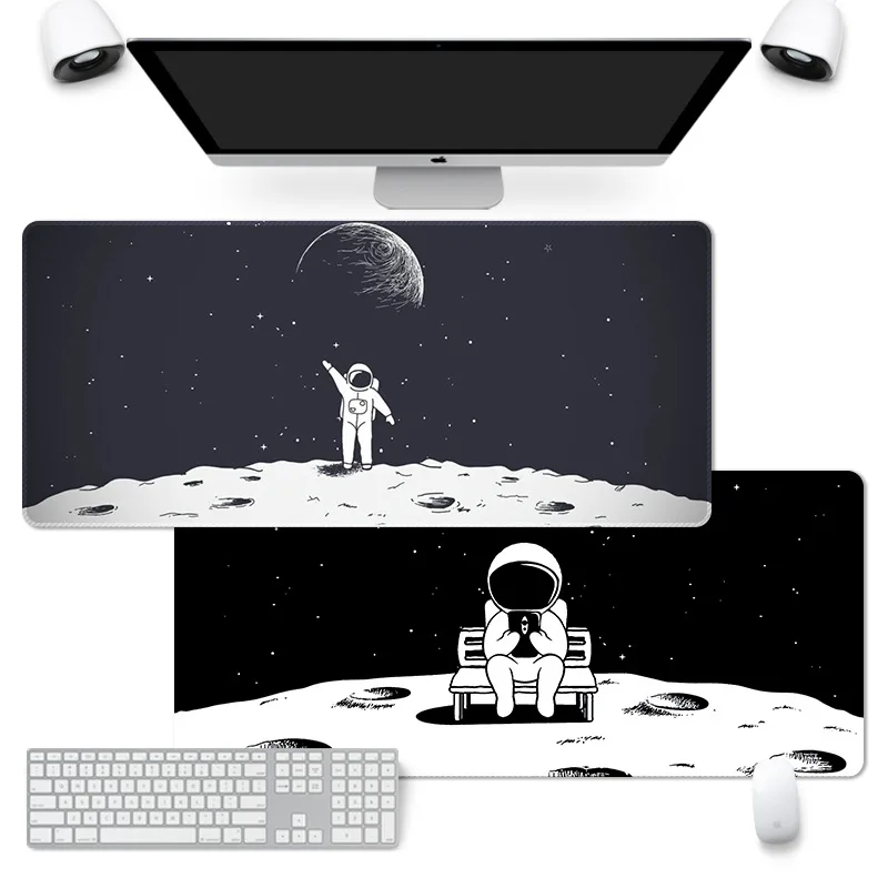 

Kawaii Anime Creative Universe Planet Mouse Pad Desktop Non-slip Desk Mat Gaming Accessories Cartoon Cute Desk Mat