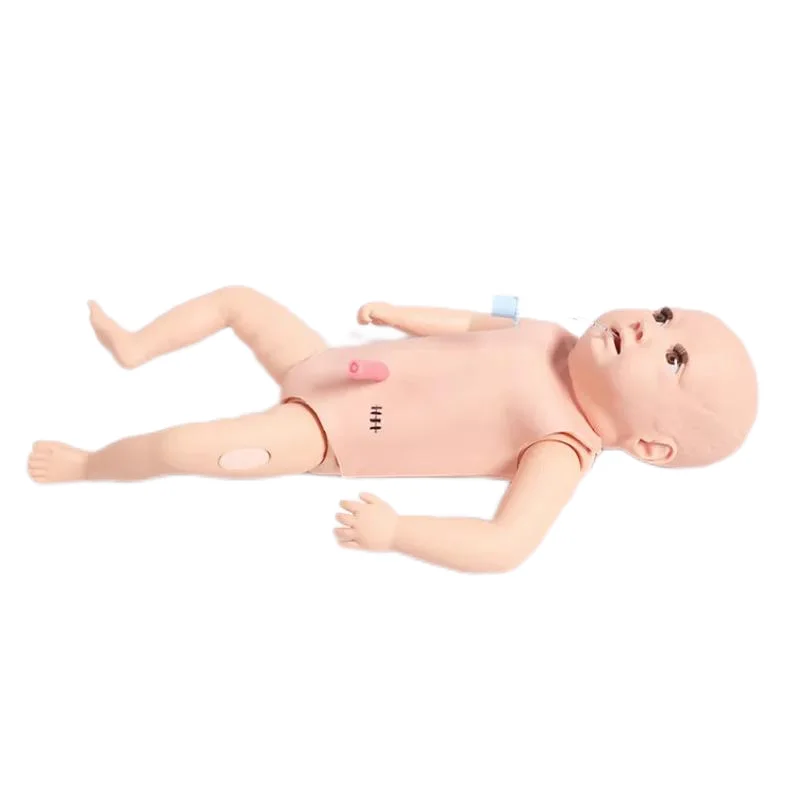 DARHMMY Medical Infant Nurse Training Manikin Model  Advanced Baby Nursing