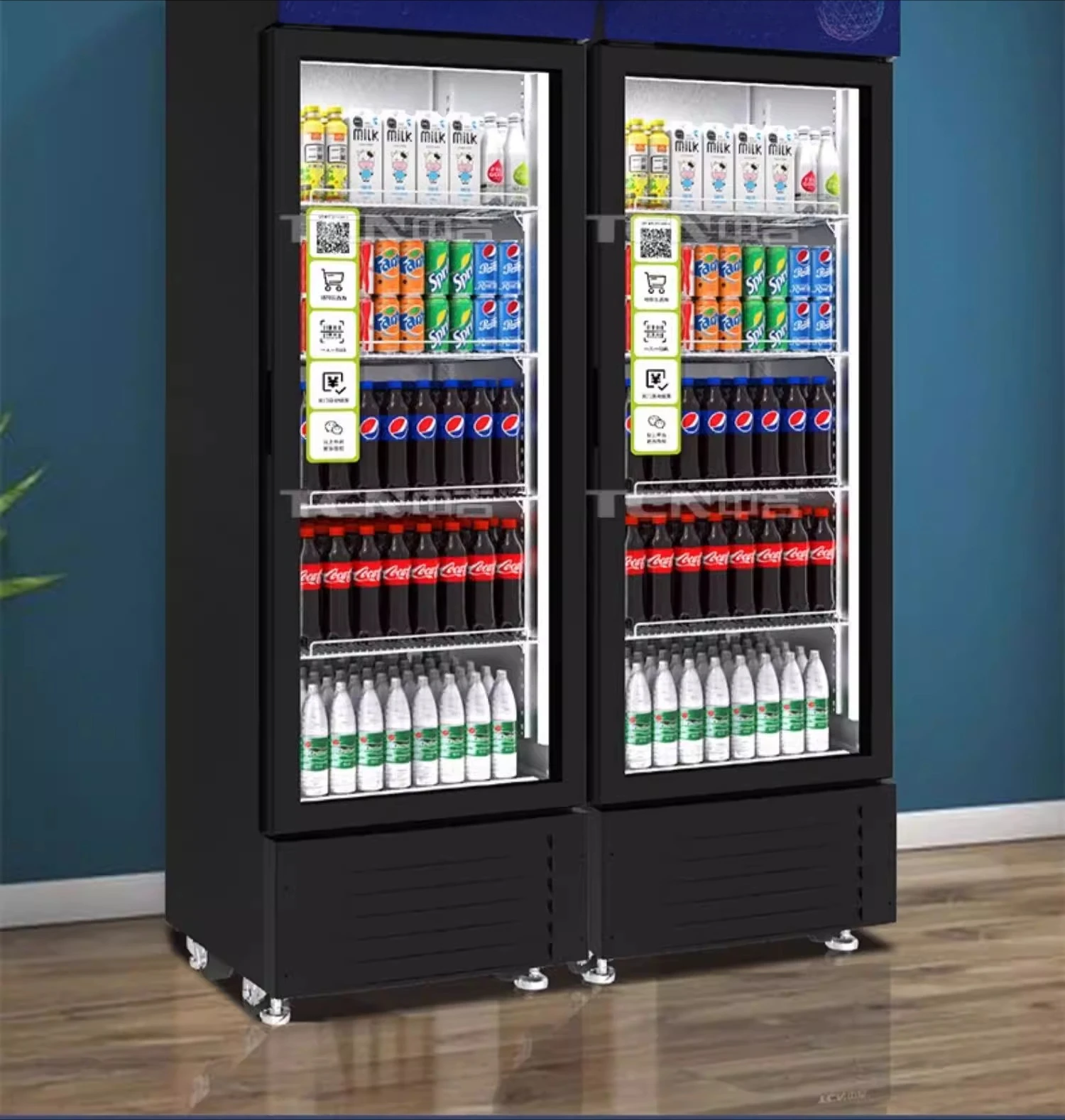 Vending machines, door cabinets, visual cabinets, unmanned self-service vending machines