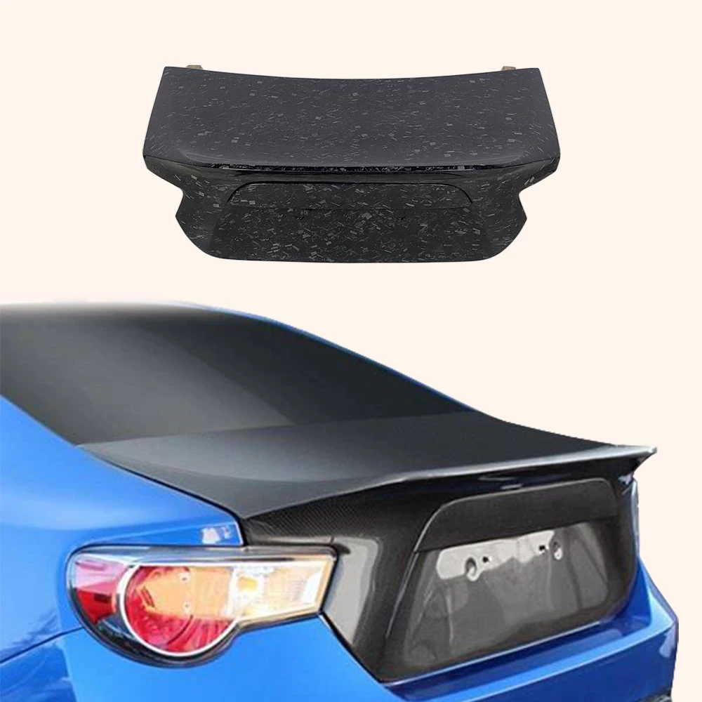 

Для Subaru FRS Scion BRZ FT86 13-20 D-стиль кованый карбоновый багажник крышка багажника