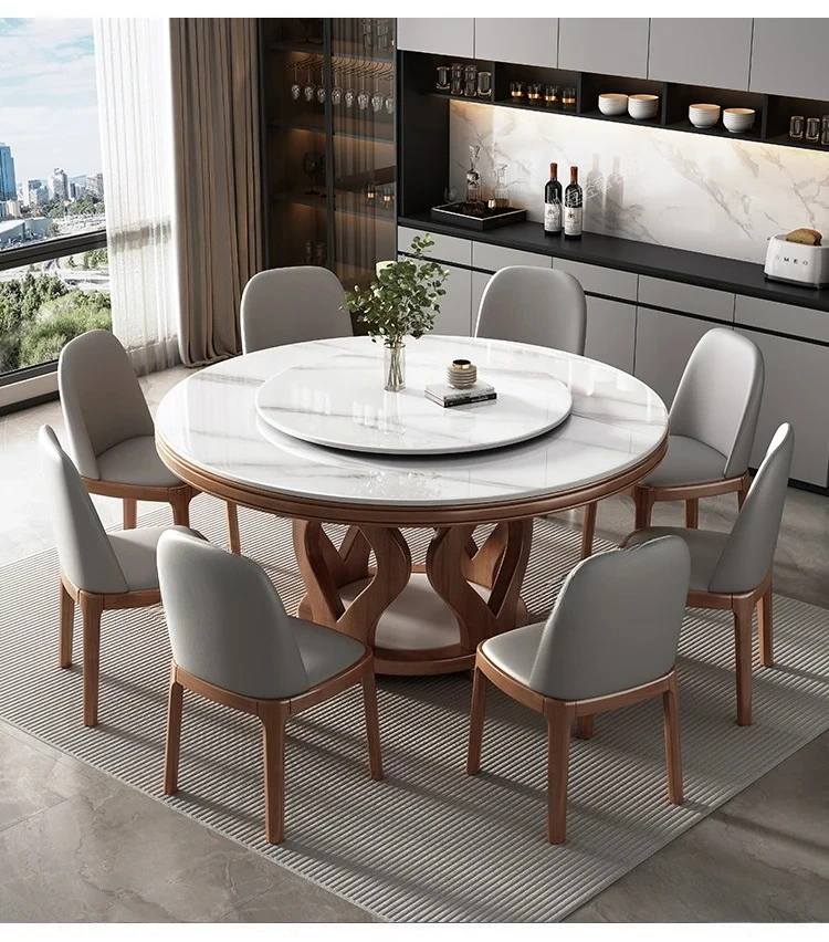 XX.Minimalist Dining Tables White Style Expandable Extending Dining Tables Modern Nordic Mesas Comedor Furniture For Ho