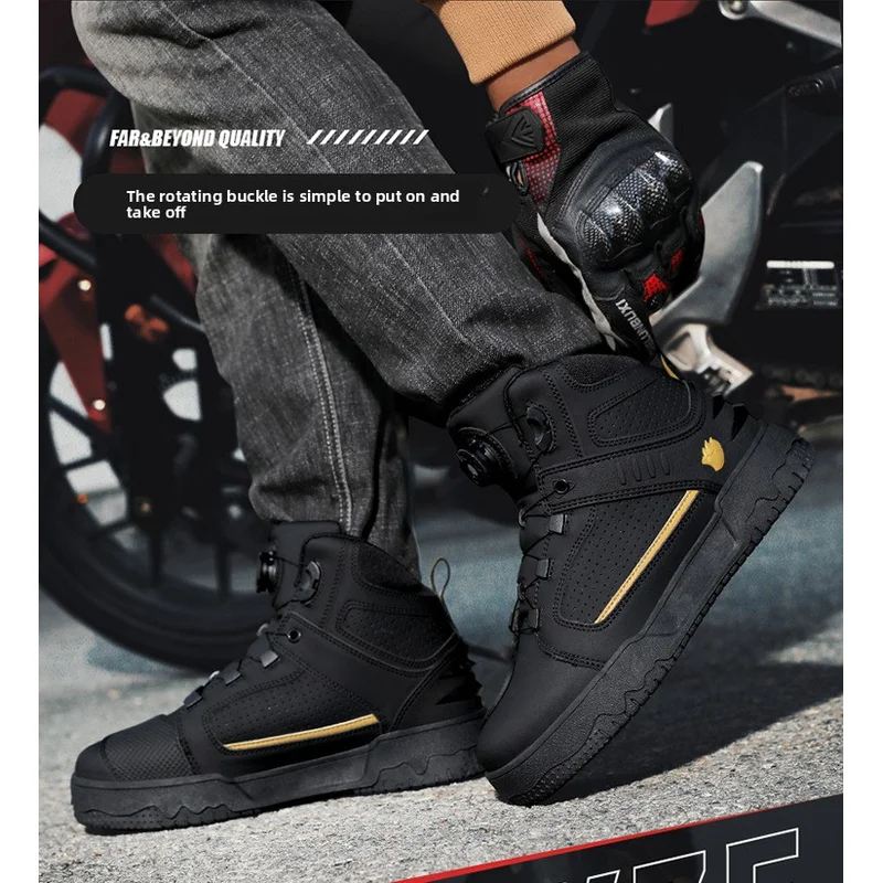 Thumbnail 3 - #78 Best Motorcycle Boots to Buy In 2026