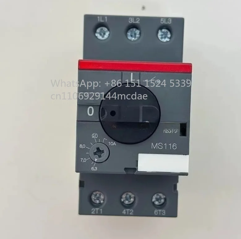 2026 new  1SAM250000R1010  MS116-10 Manual Motor Starter 6.3 ... 10 A