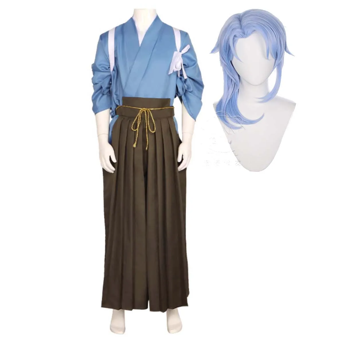 jogo-masculino-genshin-impact-cos-kamisato-ayato-kimono-fantasia-ou-peruca