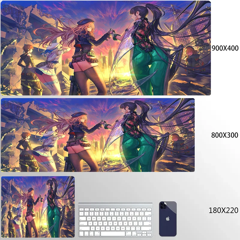 ステラーブレイド　イヴ　中型マウスパッド ステラブレードプロジェクト搭載 ゲーミングマウスパッド 300x600mm