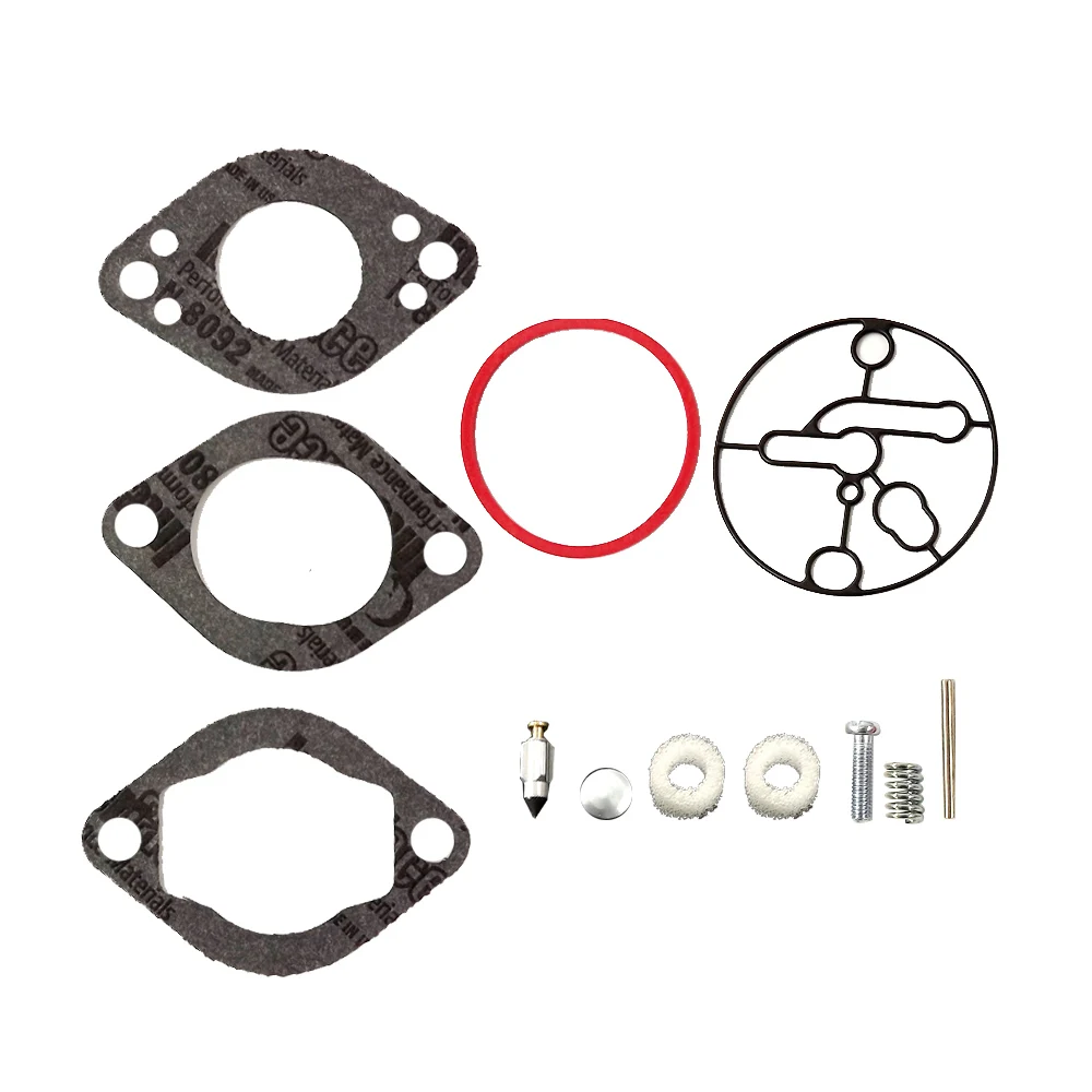Carburetor Repair Kit For Briggs & Stratton Replacement 696146 Overhaul Rebuild