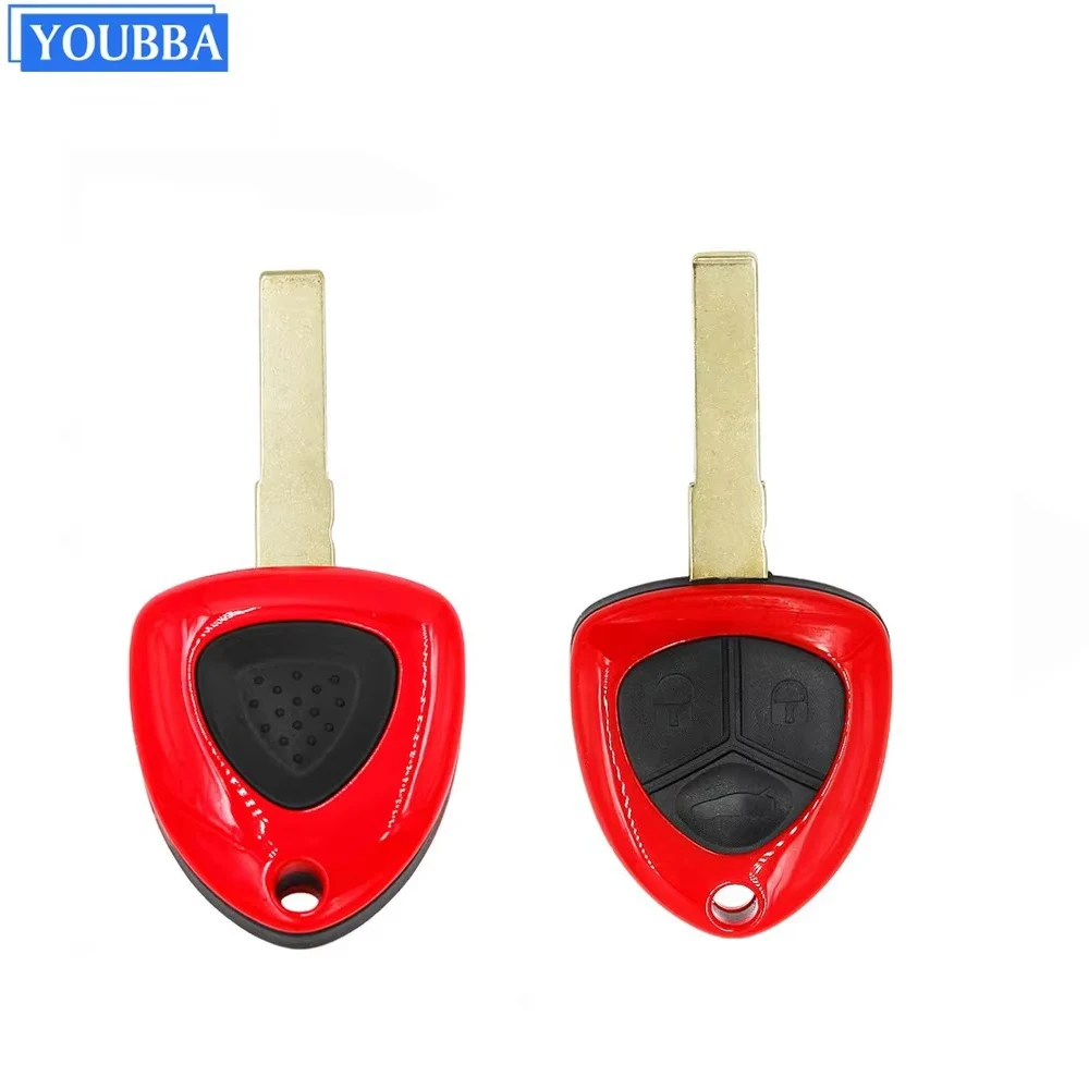 YOUBBA 1/3 ปุ่ม รีโมทคีย์ ซองคลุมสำหรับรถสปอร์ต Ferrari California 458 612 599 GTB Fiorano 2007–2014 รุ่น SIP22 Blade วิเคราะห์และรีวิวอย่างละเอียด