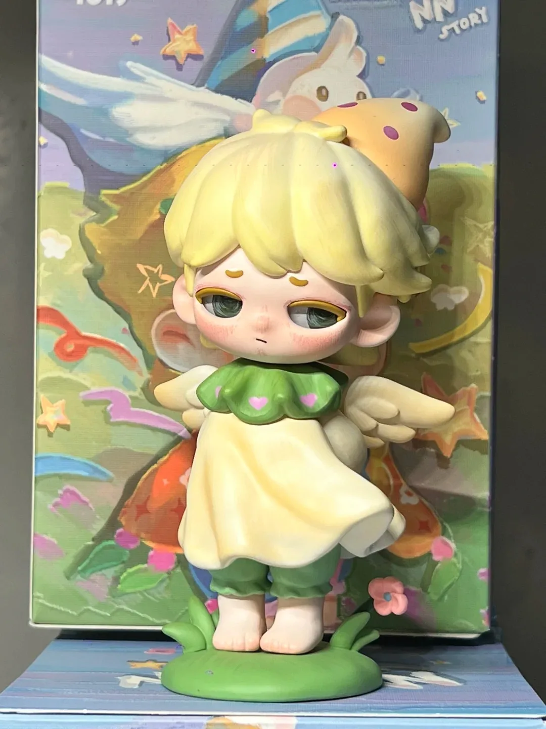 

Mann Story Genuine My Ingenious Imagination Series Blind Box Trendy Pvc Desktop Decor Figurines Mysterious Gift Toy