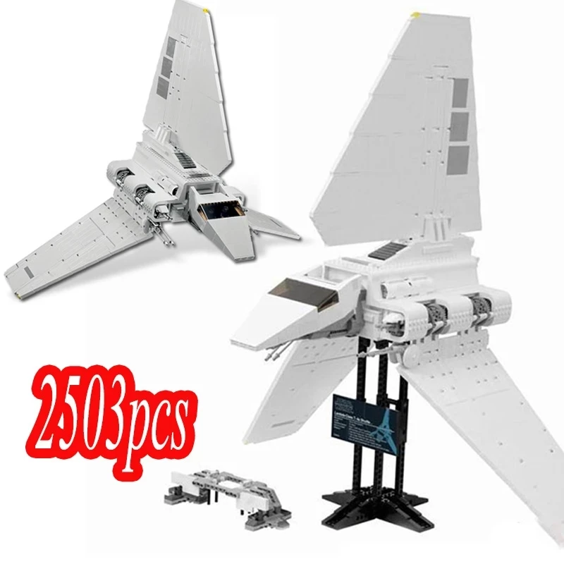 The Imperial Shuttle Model importer décennie ks Jouets pour enfants, Compatible avec 10212, Cadeau de Noël et d'anniversaire, Boîte d'origine