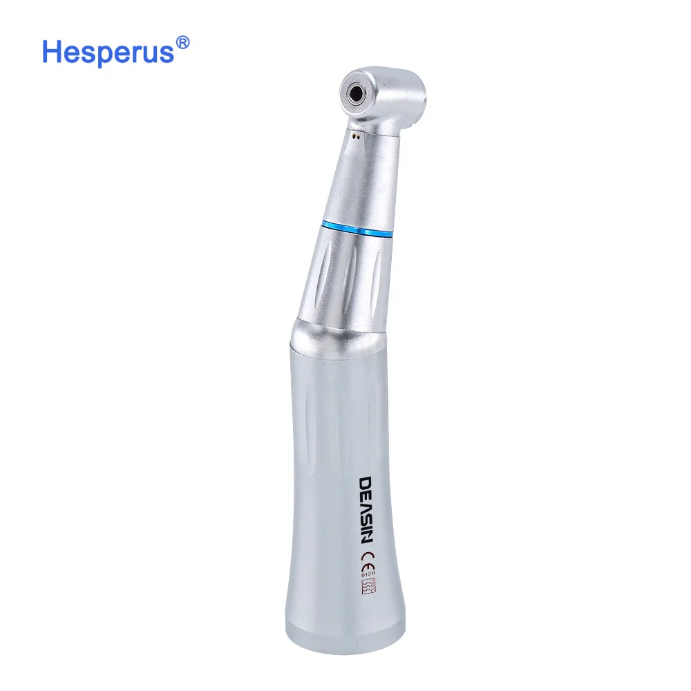 k v Type 1:1 Blue Ring Low Speed Push Button Contra Angle Handpiece Inner Water Spray Den tal Handpiece