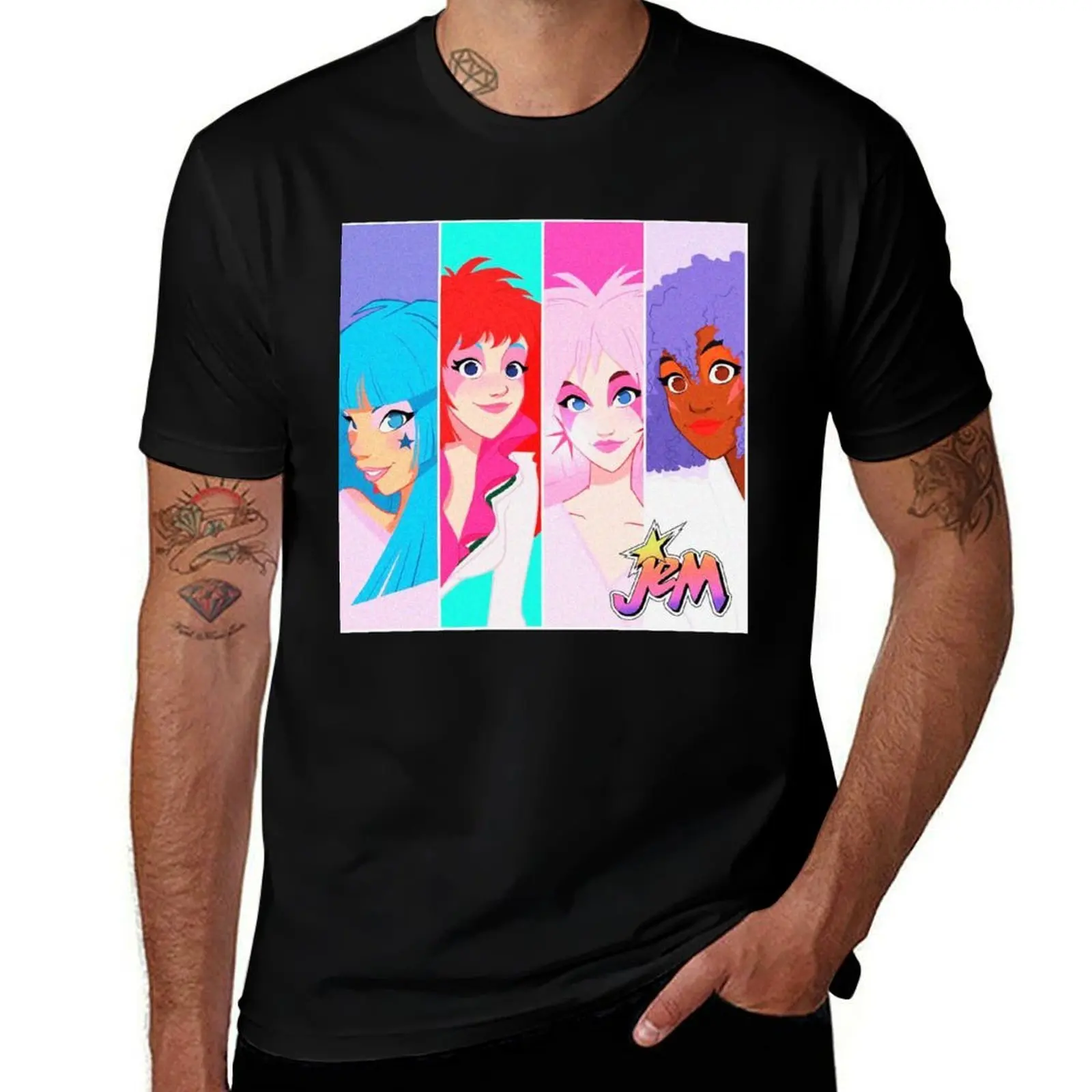 

Music Vintage Truly Outrageous Jem Funny Graphic Gifts T-Shirt shirts graphic tee valentines clothes mens vintage t shirts