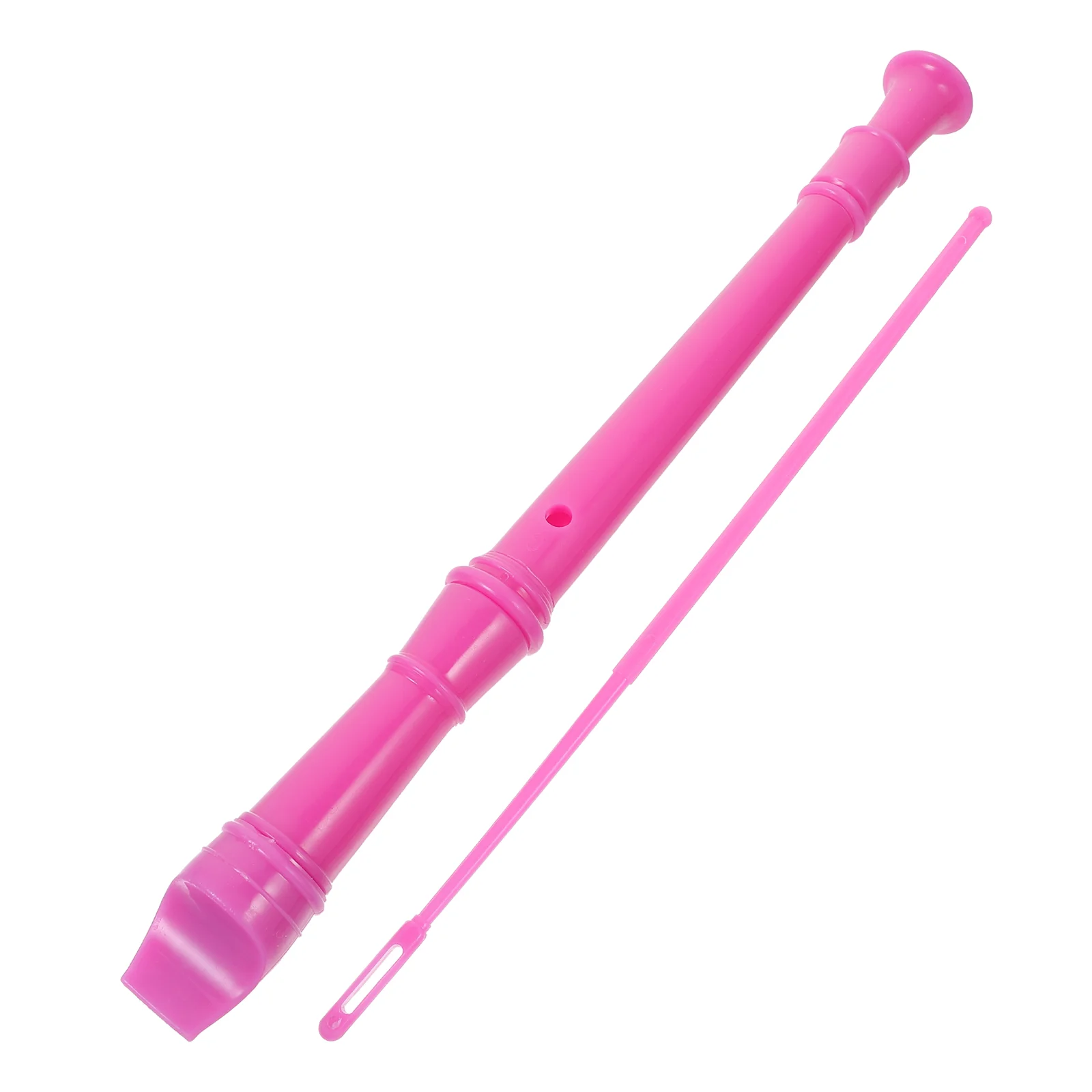 Rose Flute Recorder Instrument Teens Musical Instruments Clarinet Rosy Soprano Gift Flutes Beginners Abs