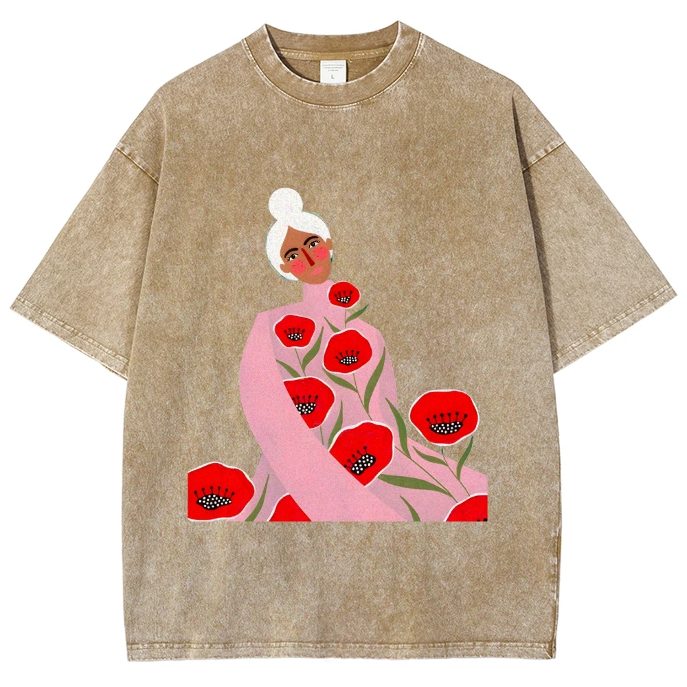 

Футболка унисекс Y2K с УФ-реактивной ретро-графикой, стираная футболка унисекс, сохраняющая солнце цвет для уличного стиля Trail Runs